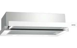 Вытяжки для кухни (110 фото): кухонные электрические Gorenje, отзывы